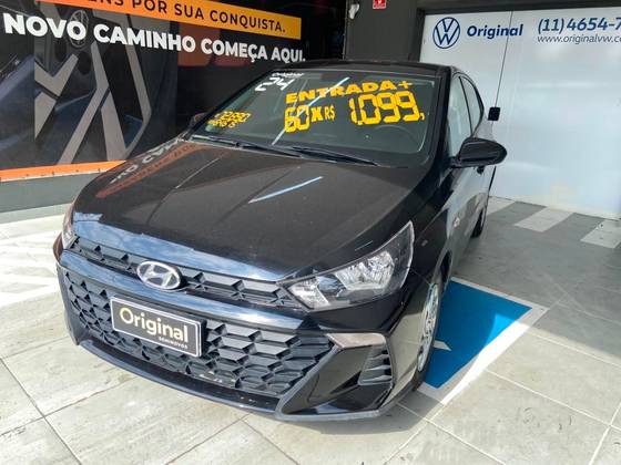 HYUNDAI HB20 1.0 12V FLEX SENSE PLUS MANUAL